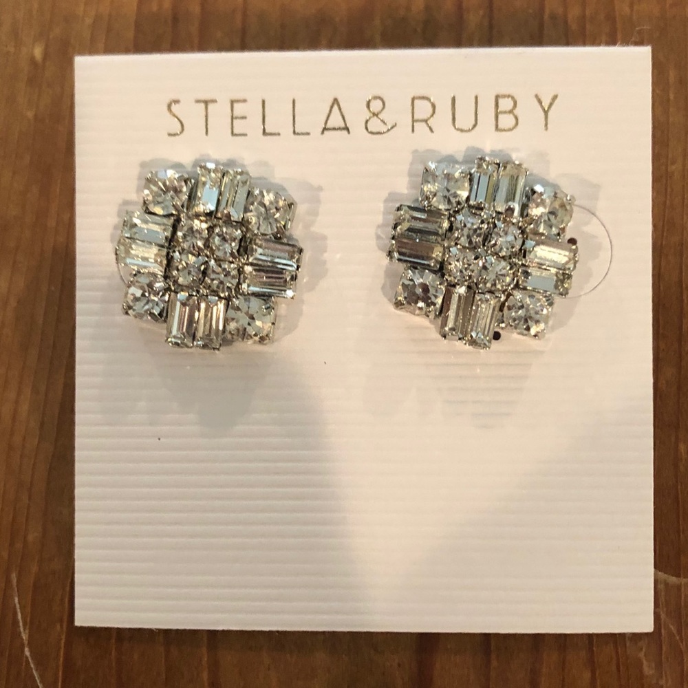 Stella & ruby earrings NWT